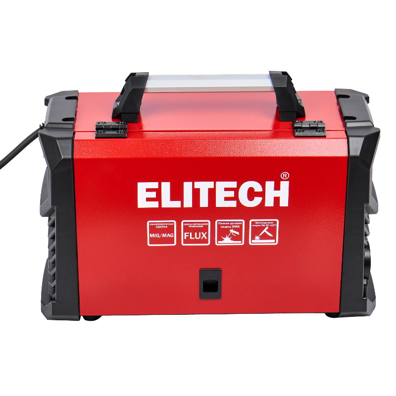 Инвертор Elitech АИС 120 СИН ЖК 204747, MIG/MAG, 220В, 3.5 кВт, 20-120A