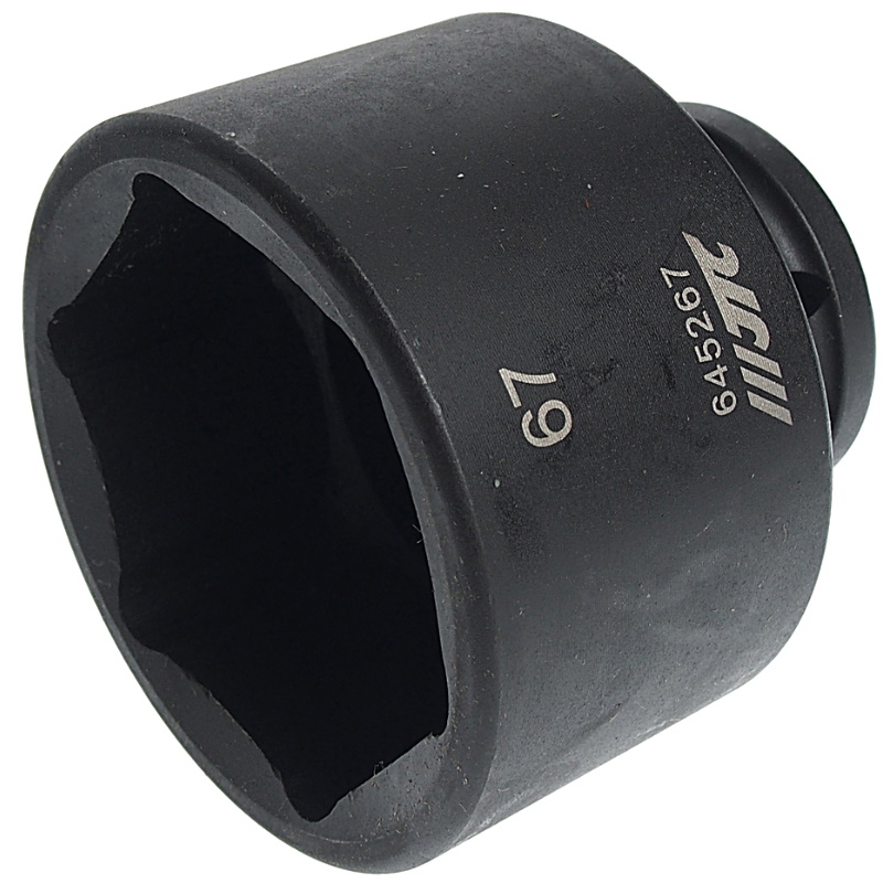 Головка торцевая ударная JTC JTC-645267, 6-гранная, 3/4" х 67 мм, длина 80 мм в Иваново