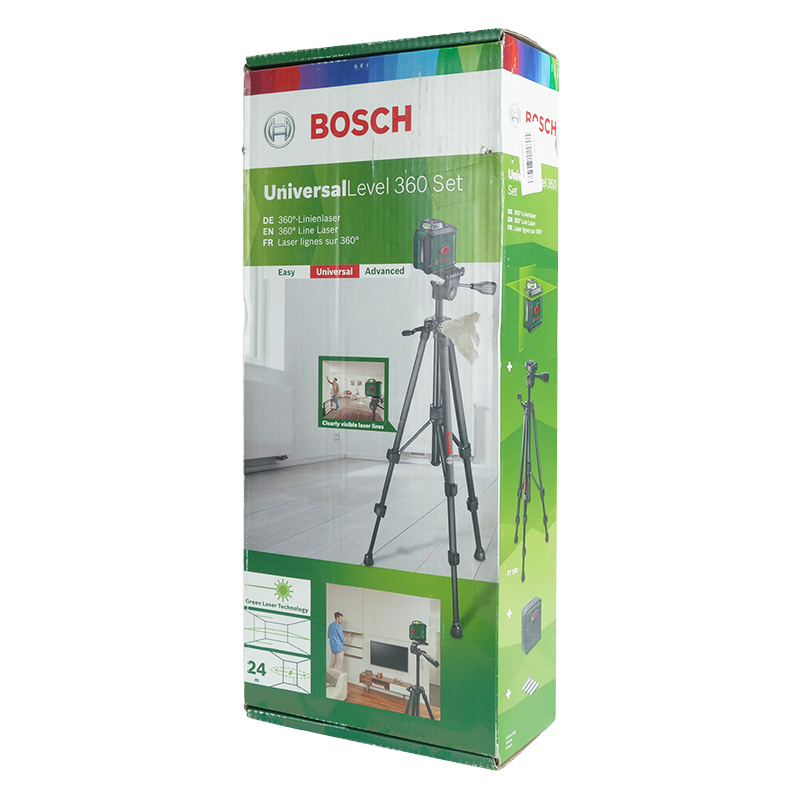 Лазерный нивелир Bosch UniversalLevel 360+TT150 0.603.663.E03 в Рыбинске