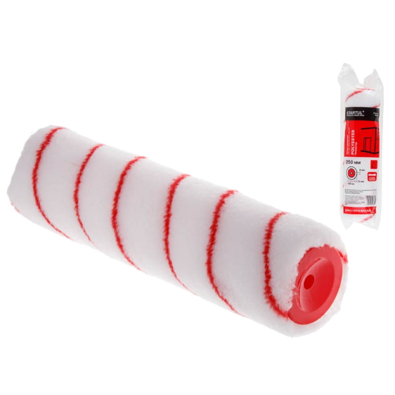 Ролик Startul MASTER ST0233-25 POLYESTER 48-250 мм под ручку 8 мм 132₽