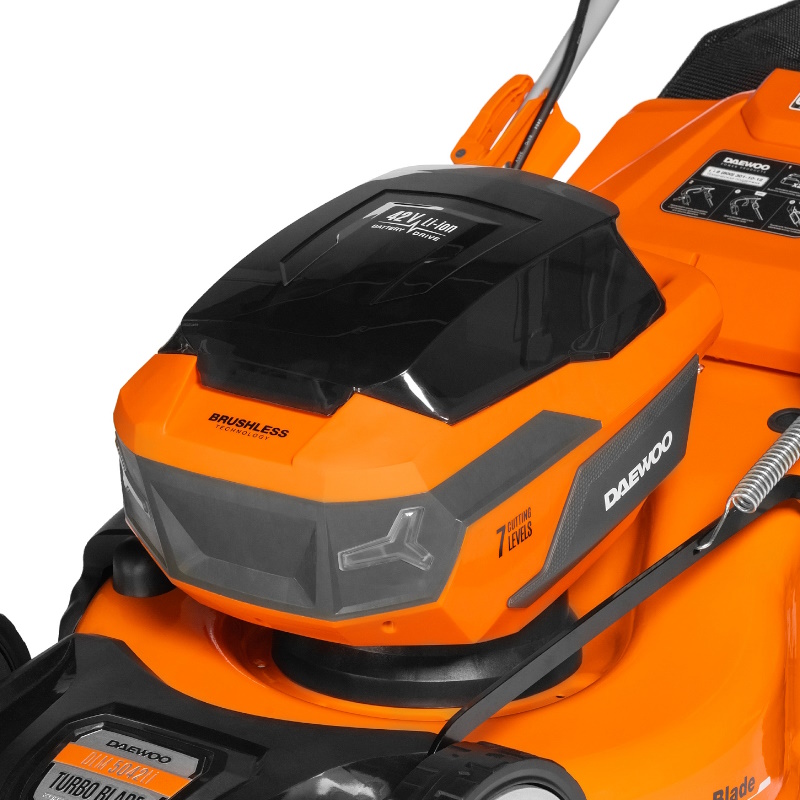 Газонокосилка аккумуляторная Daewoo DLM 5042Li SET