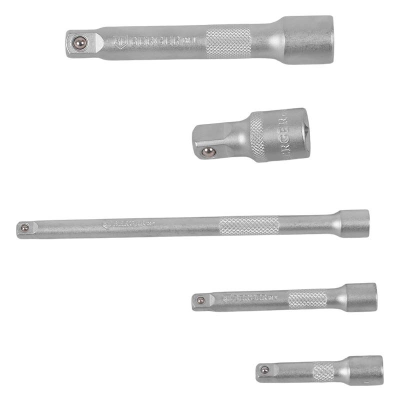 Набор ручных инструментов Berger BG Bg151-1214 (вес 12.5 кг, универсальный, 151 предмет: плоскогубцы, ключи, отвертки)