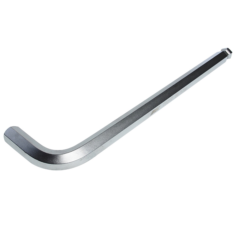 Ключ шестигранный JTC JTC-73017 Г-образный экстрадлинный с шаром H17 длина 320 мм 1545₽