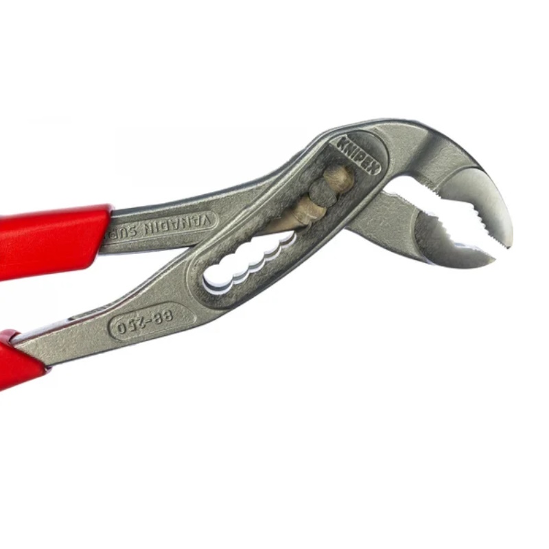 Клещи переставные Knipex ALLIGATOR KN-8805250, зев 50 мм, длина 250 мм, хром, 2-комп ручки