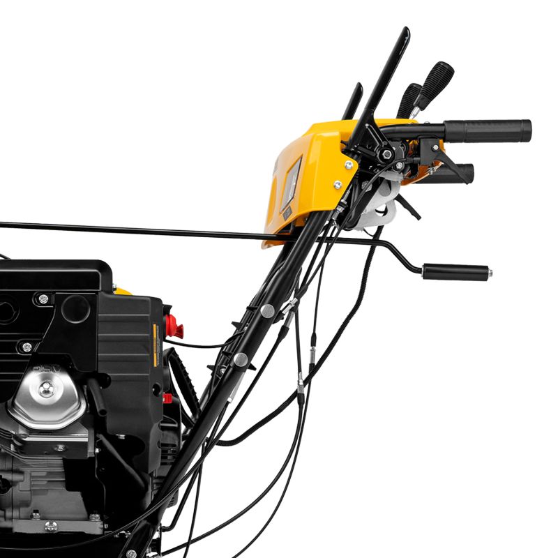 Бензиновая гусеничная снегоуборочная техника Denzel SBL 711DT PRO 97656, 420cc (с электростартером) в Рыбинске
