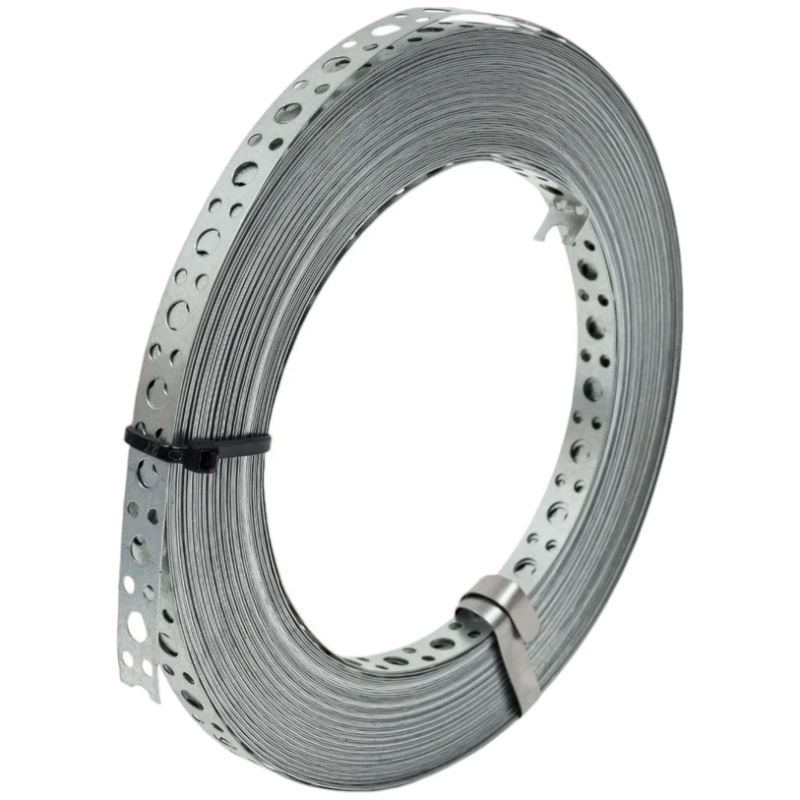 Лента перфорированная прямая Starfix SMP-40064-25, 0.55х12 мм (рулон 25м) в Иваново