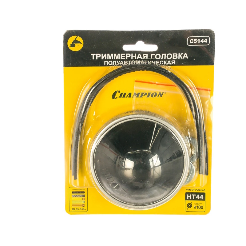 Головка триммерная Сhampion HT44 C5144, универсальная, все редукторные косы от 25 до 40 см³ в Кинешме