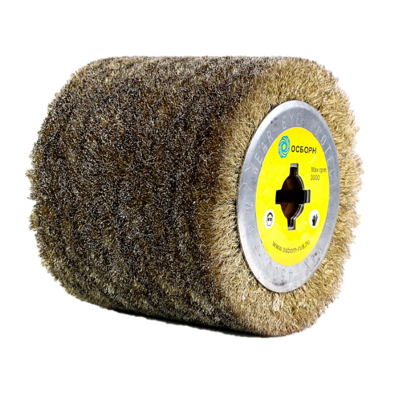 Щетка брашировальная PIT PLMRB12010019BS015 12010019 ворс гофрированная латунир сталь 015 мм для PWP120-C PWP120-C1 6658₽