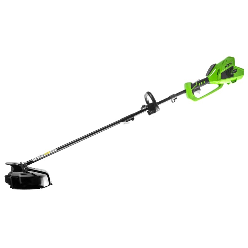 Триммер аккумуляторный Greenworks GD40BC 1301507UH 40V 40 см бесщеточный с 1хАКБ 8 Ач и ЗУ 27085₽