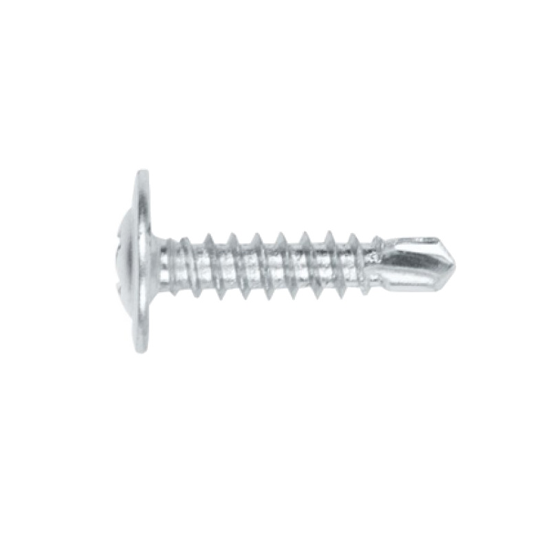 Саморез Starfix SMC2-50340-1000, 4.2х14 мм, с прессшайбой, цинк, со сверлом (1000 шт в карт. уп.)  в Твери
