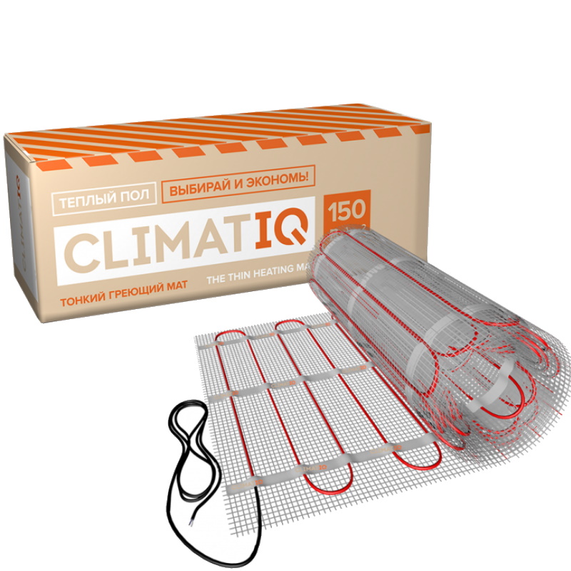Мат греющий Climatiq MAT 206143 тонкий самоклеящийся 10 м2 16800₽