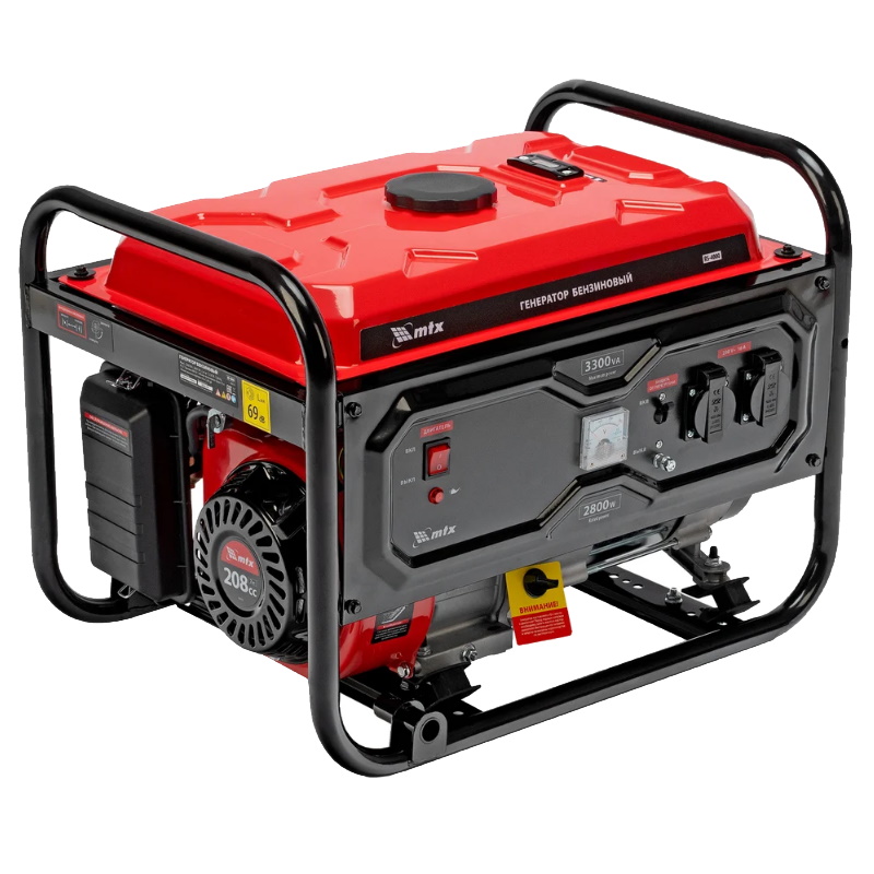 Бензиновый генератор MTX RS-4000, 946115 в Муроме