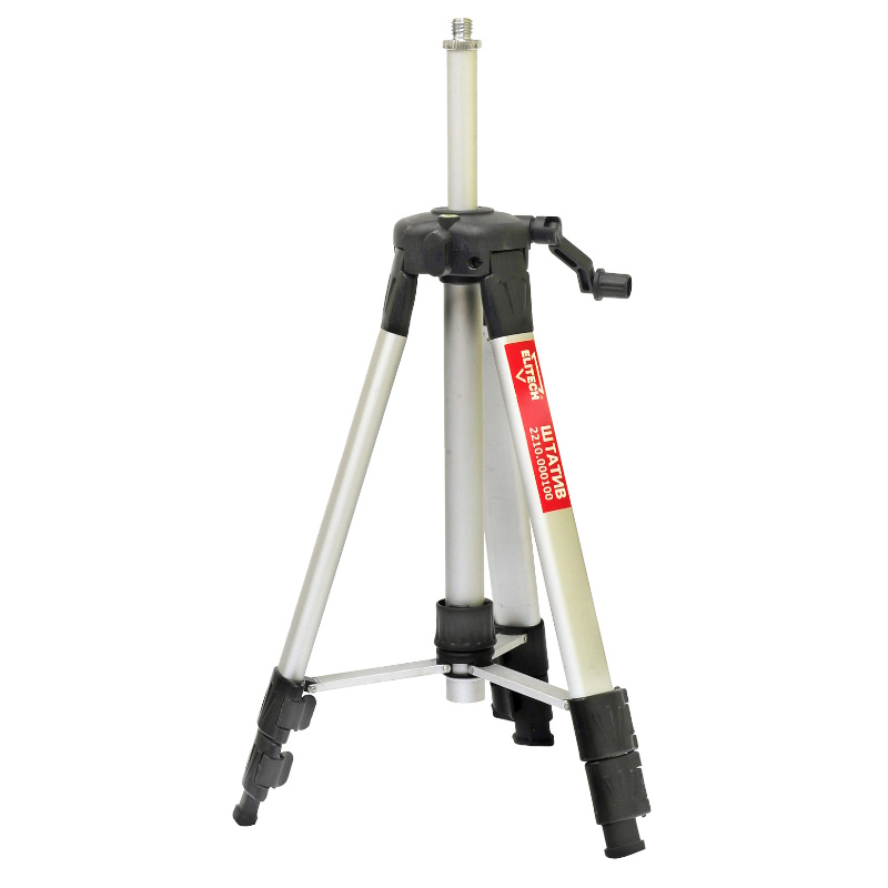 Штатив элевационный Elitech 2210000100 178794 трипод высота 44-120см 58 1180₽