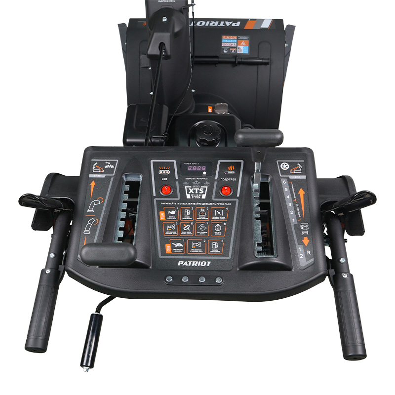 Снегоуборщик самоходный бензиновый Patriot Сибирь 67 E (ширина захвата 71 см, запуск электрический, с подогревом ручек)