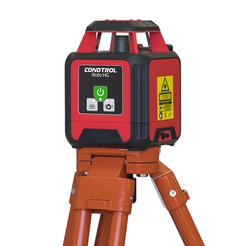 Ротационный лазерный нивелир с детектором Condtrol HG X-actRoto 7-2-087