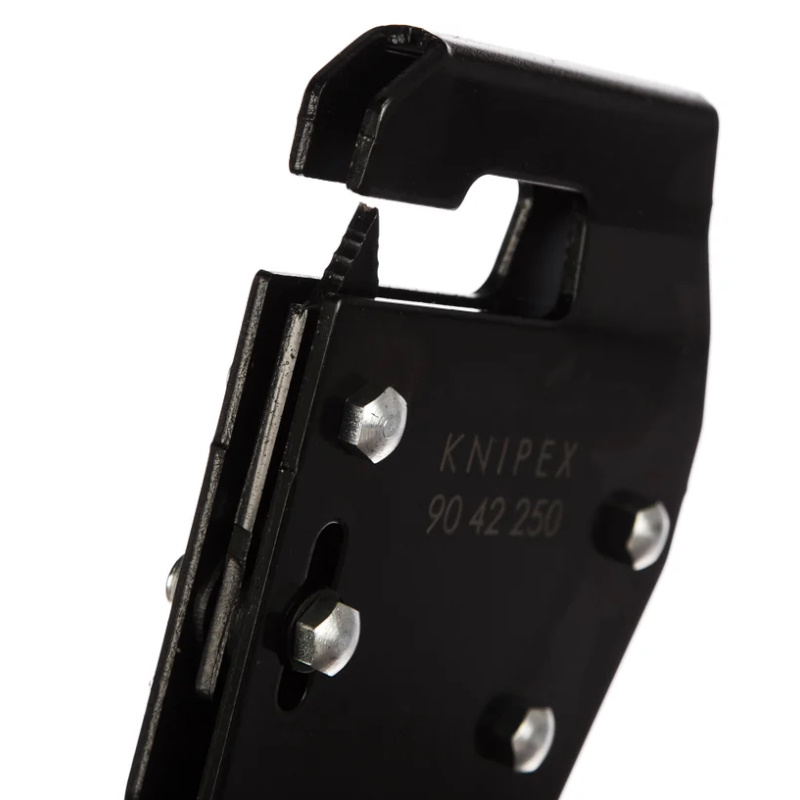 Просекатель для монтажа металлических профилей Knipex KN-9042250, max 1.2 мм (2 х 0.6 мм), длина 250 мм в Рыбинске