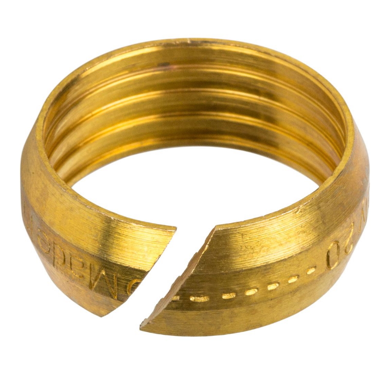 Компрессионный фитинг для труб Stout Pex SFC-0020-002020, 20x2x3/4