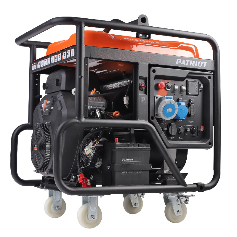 Бензиновый генератор Patriot GRA 18000AWS, 472102318 в Кинешме