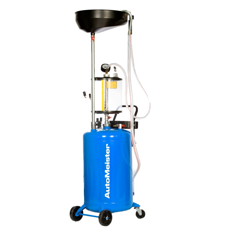 Установка для слива и откачки масла Automeister 70239 с колбой 70 л 16832₽