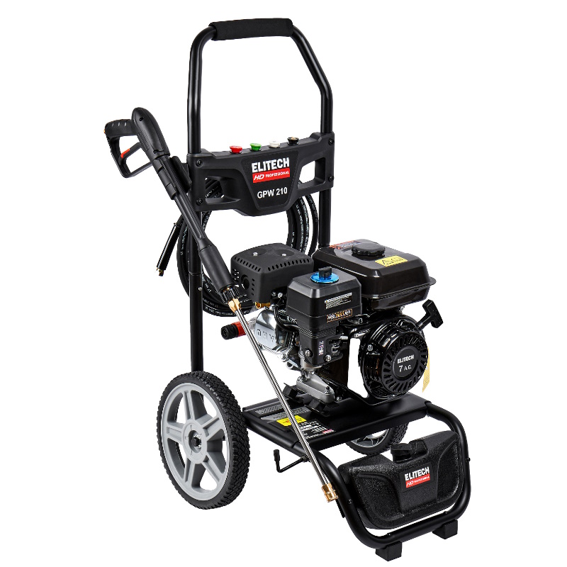 Мойка высокого давления Elitech HD GPW 210 206091, 210 бар, 5,1 кВт, 7 л.с в Кинешме