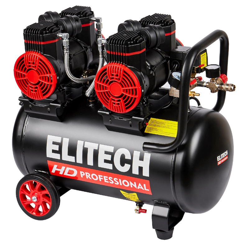 Компрессор безмасляный Elitech HD ACF 500-50S 204540 50 литров, 500 л/мин в Нижнем Новгороде