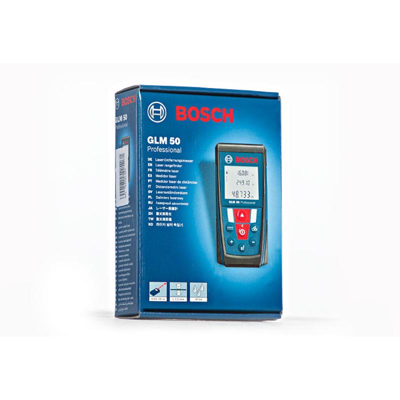 Лазерный дальномер Bosch GLM 50 Prof 0.601.072.200 в Твери