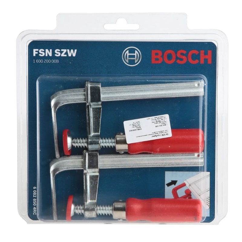 Струбцины для направляющих шин Bosch FSN SZW 1.600.Z00.00B в Твери