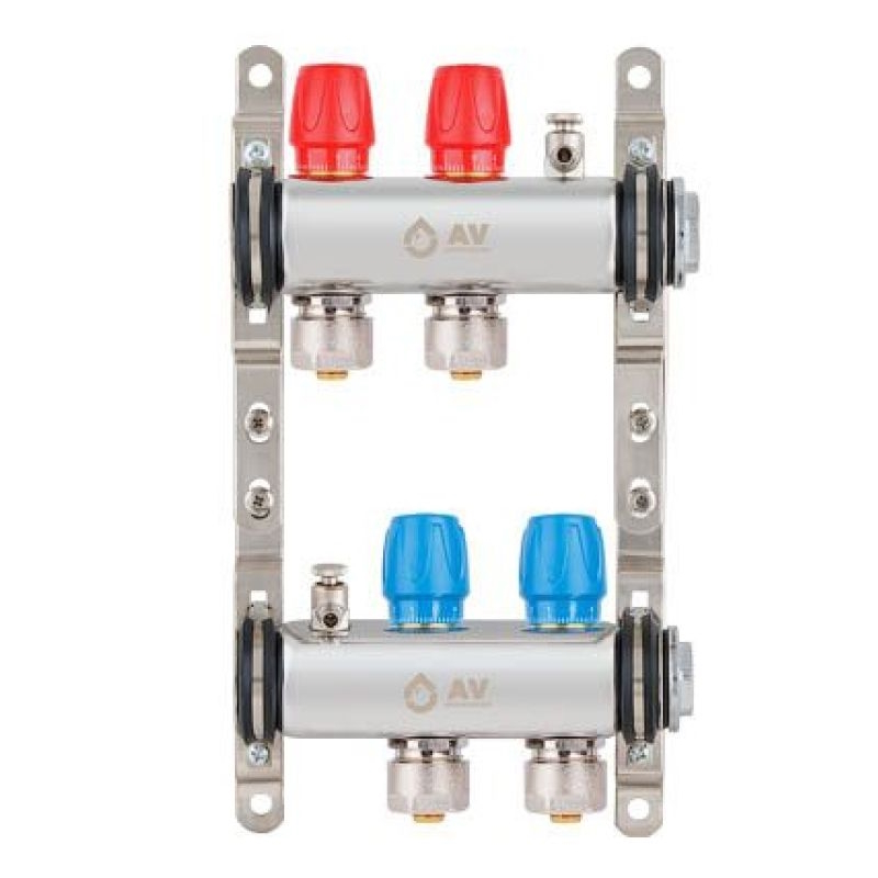 Коллекторная группа AV Engineering AVE135 AVE13500102 2 выхода 2681₽