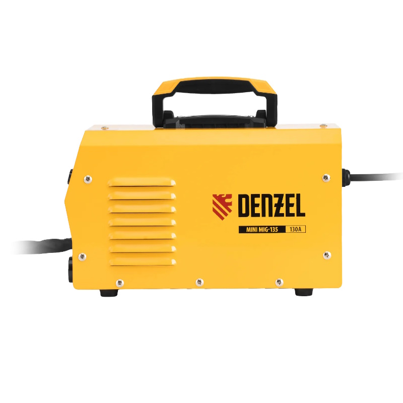 Аппарат инверторный полуавтоматической сварки Denzel Mini MIG-135 94308, 130 А, ПВ 60% в Иваново