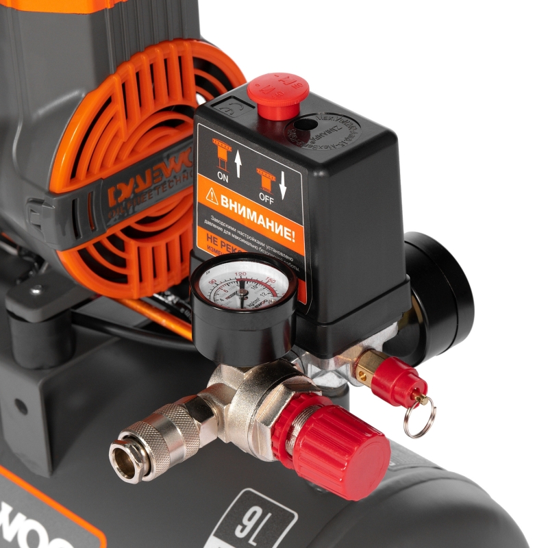 Компрессор безмасляный Daewoo DAC 180S