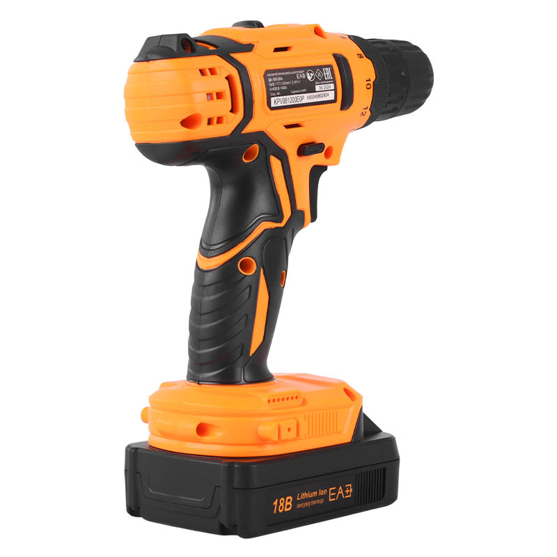 Аккумуляторная дрель-шуруповерт Вихрь ДА-18Л-2КА 72/14/25