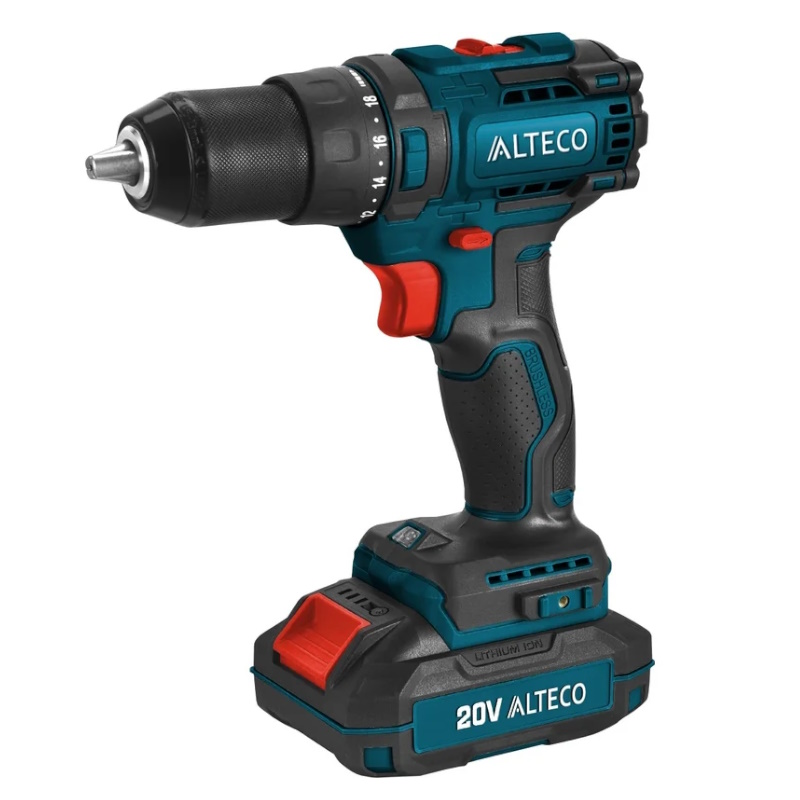 Бесщеточная аккумуляторная дрель шуруповёрт Alteco CD 1813 Li BL X2 62954 в Угличе