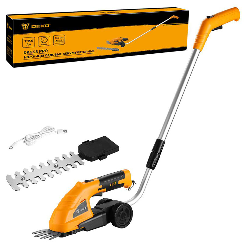 Ножницы садовые аккумуляторные Deko DKGS8 PRO, 063-4473 в Угличе