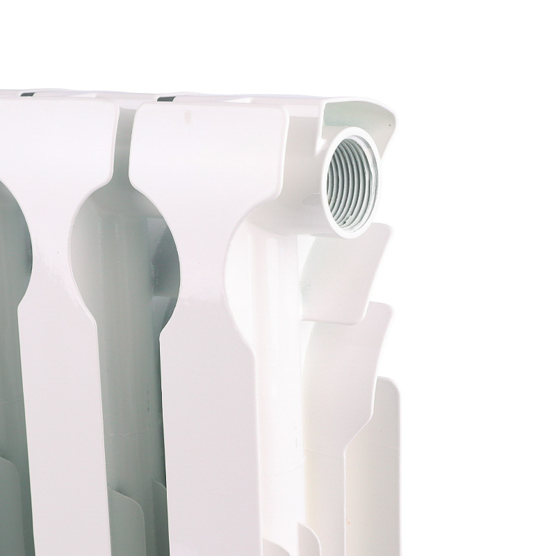 Алюминиевый боковой радиатор Rommer Optima 500, 6 секций