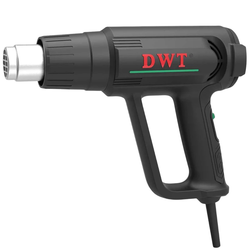 Фен технический DWT HLPP20-600, 2 режима, 350/600°C, 300/500 л/мин, 2000Вт в Угличе