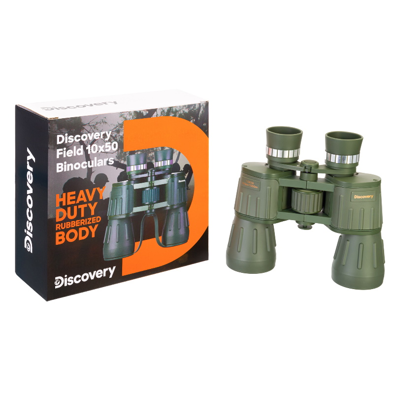 Бинокль Levenhuk Discovery Field 78665, 10x50 в Костроме