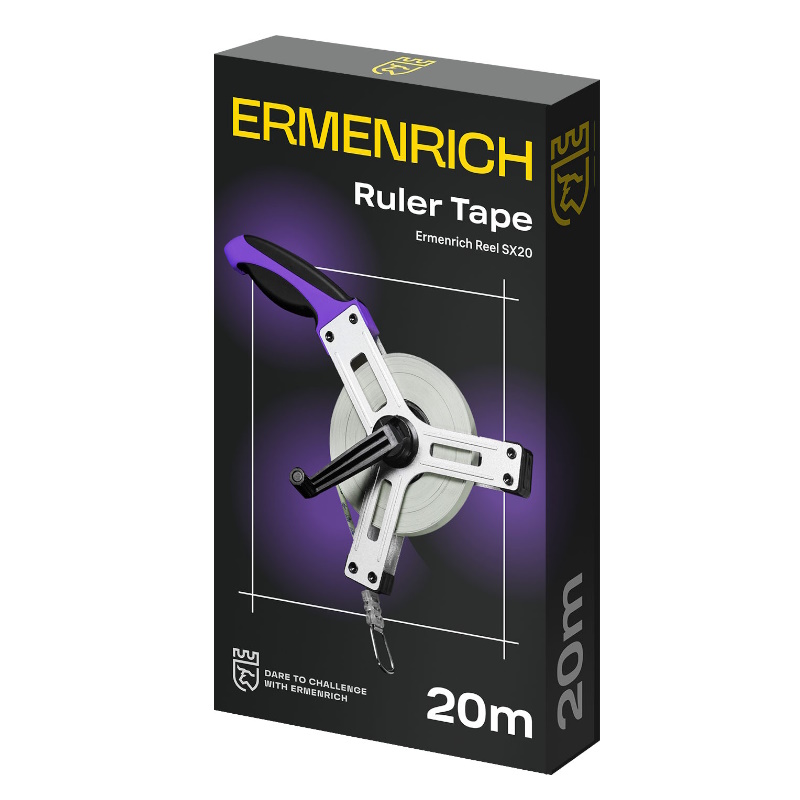 Рулетка геодезическая Ermenrich Reel SX20 84576 в Иваново