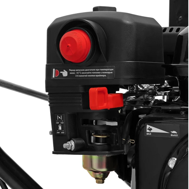 Бензиновая снегоуборочная машина MTX STK 620 97645, 212cc, ручной старт в Костроме