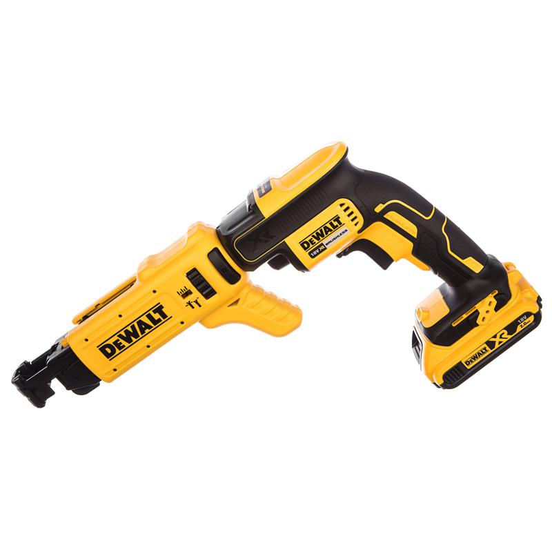 Ленточный шуруповерт аккумуляторный DeWalt DCF620D2K-QW в Твери