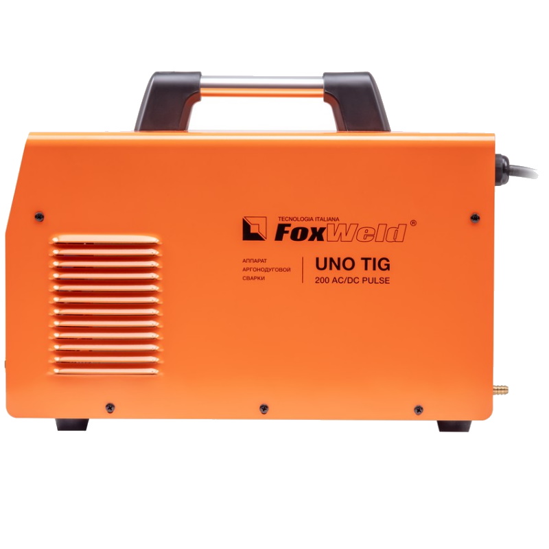 Аппарат аргонодуговой сварки FoxWeld UNO TIG 200 AC/DC PULSE 7170