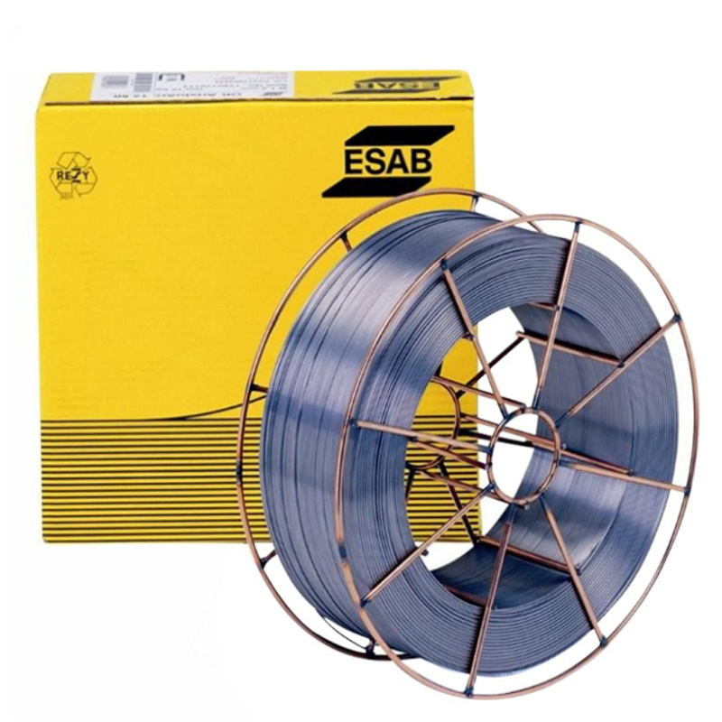 Сварочная проволока Esab ОК Aristorod 12.50, стальная, 1,2 мм, 18 кг в Рыбинске
