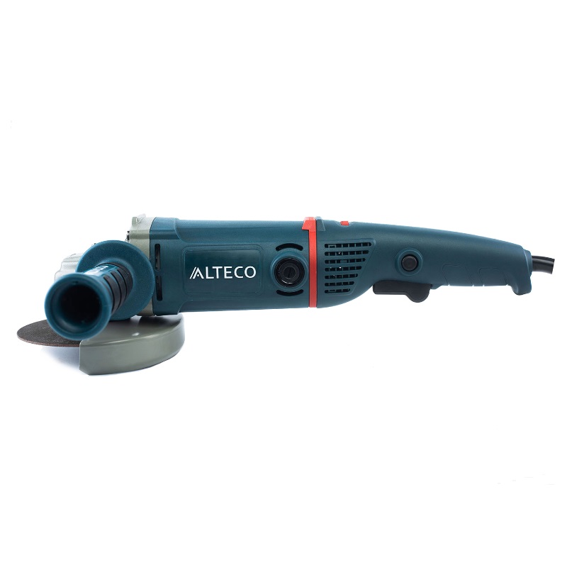 Угловая шлифмашина (болгарка) Alteco AG 1200-125 E 21989, 125 мм, 1200 Вт, регулировка оборотов в Переславле