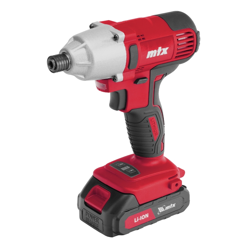 Винтоверт ударный аккумуляторный MTX CIDS-20-280 26580 Li-Ion, 20 В во Владимире