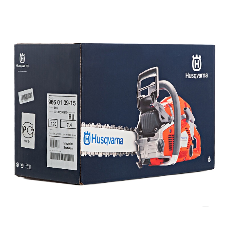 Бензопила Husqvarna 555 9660109-15 в Муроме
