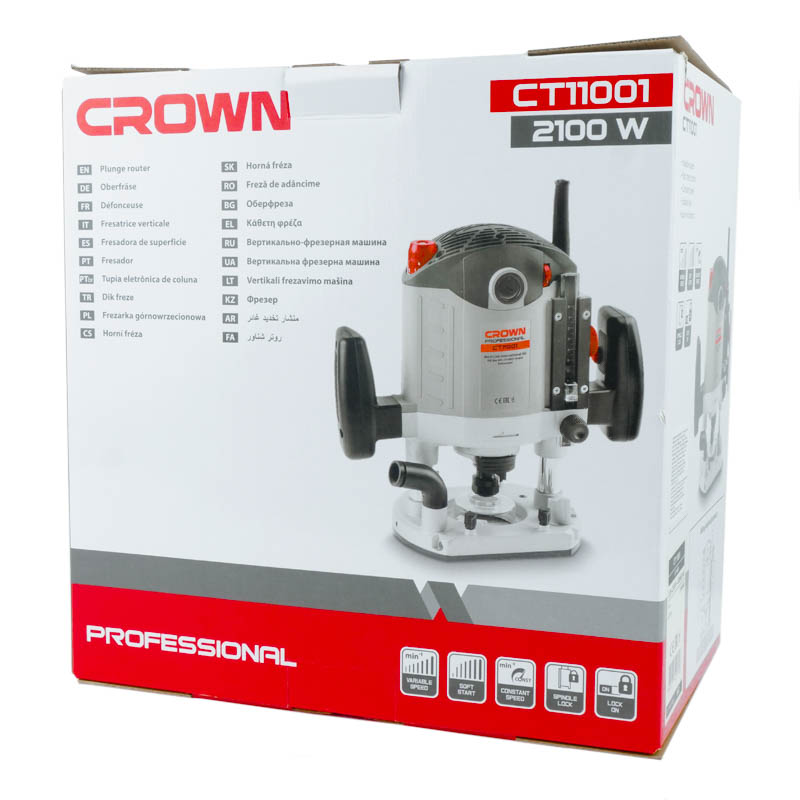 Фрезер Crown CT11001