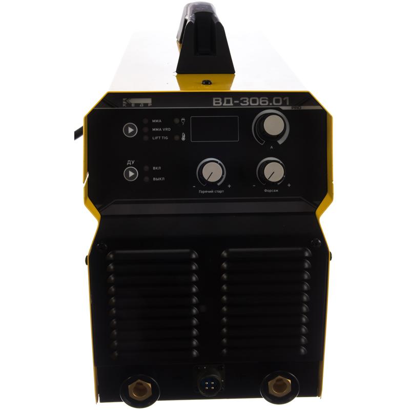Инверторный сварочный аппарат Кедр ВД-30601 Pro вес 145кг