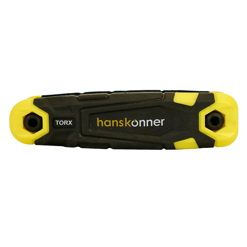 Набор ключей HANSKONNER HK1045-04-8T TORX, 8шт, T9-T40, S2
