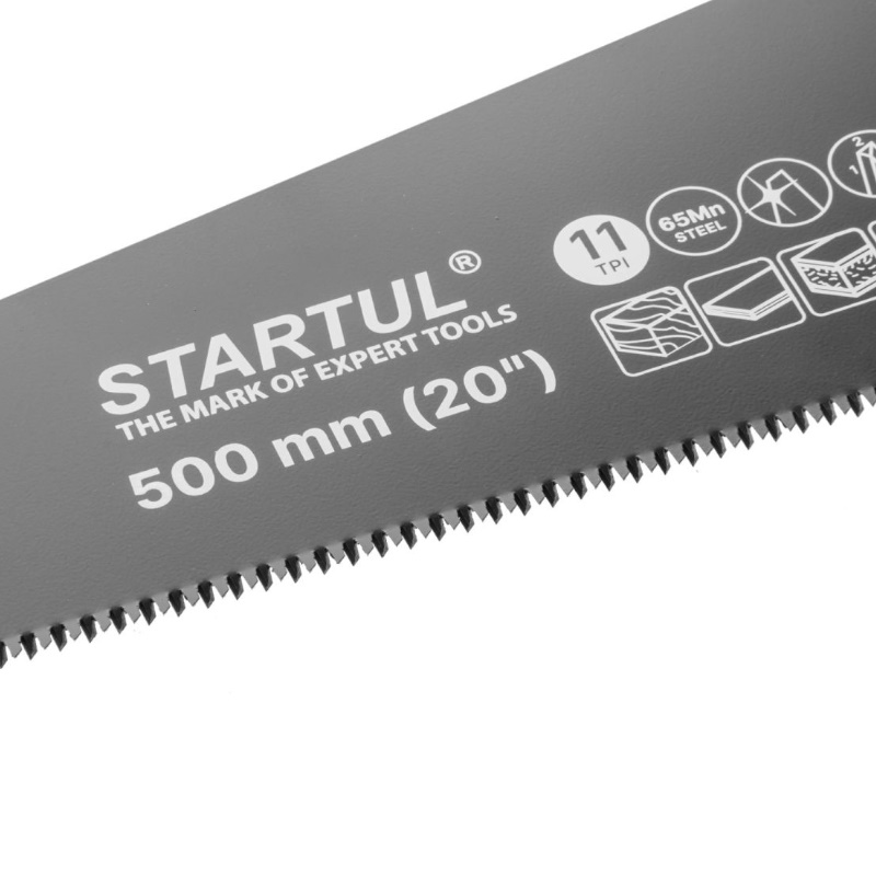 Ножовка по дереву Startul PROFI ST4250-50, 500мм, 11 TPI в Переславле