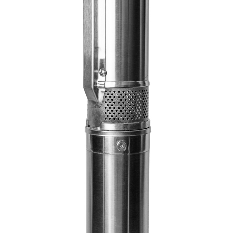 Насос скважинный Aquario ASP1E-100-75 (P) 3011, с плавным пуском, с встроенным конденсатором