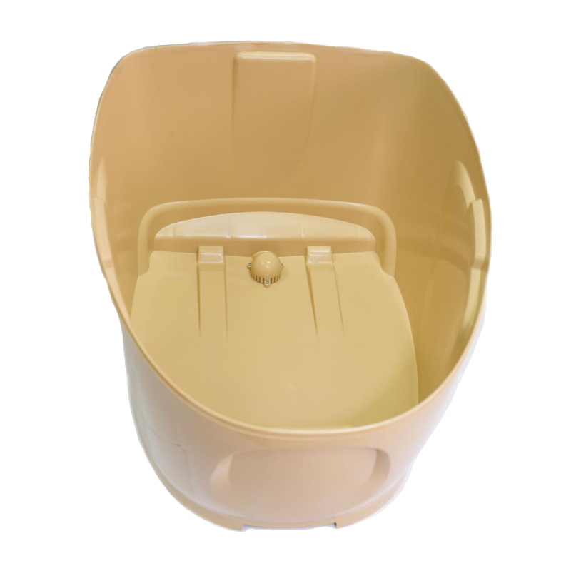 Биотуалет Piteco 905 торфяной (компостный, коричневый цвет)